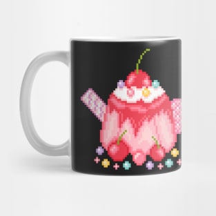 Kawaii Dessert Pixel Art Mug